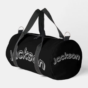 Sac De Sport Nom de garçon Jackson,