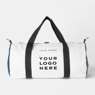 Sac De Sport Nom de logo d'entreprise bleu marine Instagram Fit