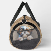 Sac De Sport Nom Du Chien, Votre Nom, Shih Tzu (Droite)