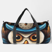 Sac De Sport Nom du hibou (Verso)