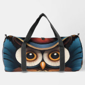 Sac De Sport Nom du hibou (Verso)