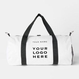 Sac De Sport Nom du logo commercial blanc personnalisé Instagra