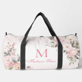 Sac De Sport Nom du monogramme personnalisé (Recto)