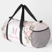Sac De Sport Nom du monogramme personnalisé (Coin droit)