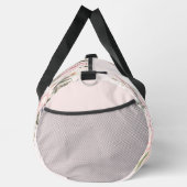 Sac De Sport Nom du monogramme personnalisé (Droite)