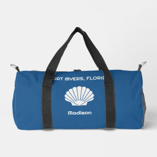 Sac De Sport Nom, emplacement et couleur personnalisés
