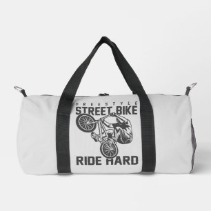 Sac De Sport Nom et couleur personnalisés Street Bike