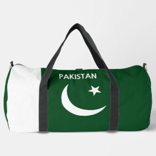 Sac De Sport Nom et texte personnalisés Pakistan