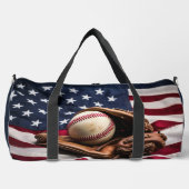 Sac De Sport Nom personnalisé American Baseball (Recto)