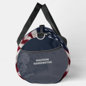 Sac De Sport Nom personnalisé American Baseball (Droite)