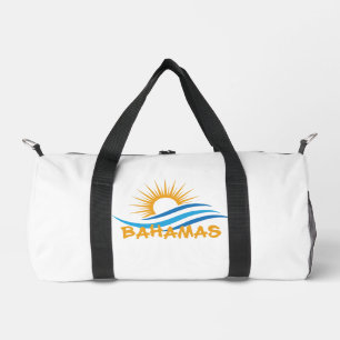 Sac De Sport Nom personnalisé Bahamas