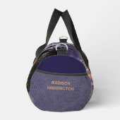 Sac De Sport Nom personnalisé Bahamas Sunset (Droite)