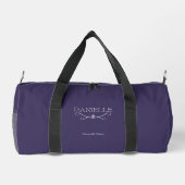 Sac De Sport Nom personnalisé "Ballet Everyday" (Verso)