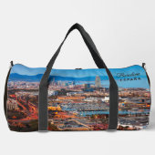 Sac De Sport Nom personnalisé Barcelone (Recto)