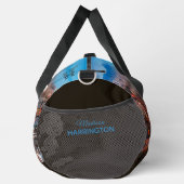 Sac De Sport Nom personnalisé Barcelone (Droite)