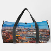 Sac De Sport Nom personnalisé Barcelone (Verso)