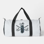 Sac De Sport Nom personnalisé Golf (Recto)