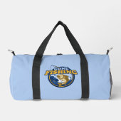 Sac De Sport Nom personnalisé Gone Fishing (Recto)