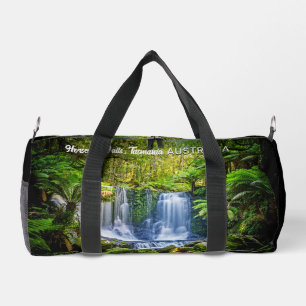 Sac De Sport Nom personnalisé Horseshoe Falls Australie Texte p