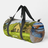 Sac De Sport Nom personnalisé Islande (Coin droit)