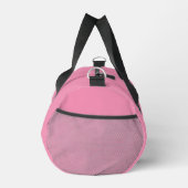 Sac De Sport Nom personnalisé rose pâle "Ballet Everyday" (Droite)