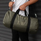 Sac De Sport Nom personnalisé simple Numéro de jersey Monogram