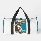 Sac De Sport Nom personnalisé Skate (Verso)
