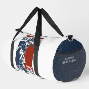 Sac De Sport Nom personnalisé Skate