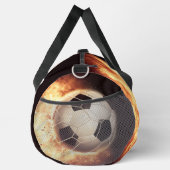 Sac De Sport Nom personnalisé Soccer But (Droite)
