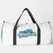 Sac De Sport Nom personnalisé / Texte Malaga Espagne (Recto)