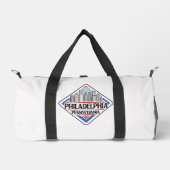 Sac De Sport Nom personnalisé / Texte Philadelphie Pennsylvanie (Recto)
