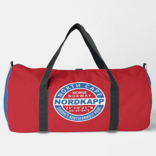 Sac De Sport NORDKAPP Norvège nom personnalisé