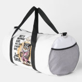 Sac De Sport Not Morning Bird Night Owl (Coin droit)