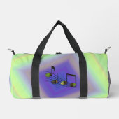 Sac De Sport Notes de Dubstep (Recto)