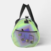 Sac De Sport Notes de Dubstep (Droite)