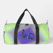 Sac De Sport Notes de Dubstep (Verso)