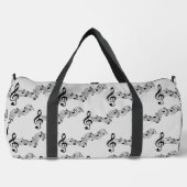Sac De Sport Notes de musique (Recto)