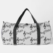 Sac De Sport Notes de musique (Verso)