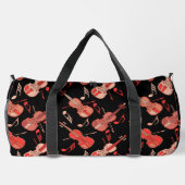 Sac De Sport Notes de violon et de musique (Verso)