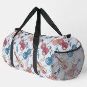 Sac De Sport Notes de violon et de musique (Coin droit)