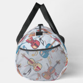 Sac De Sport Notes de violon et de musique (Droite)