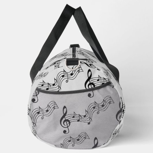 Sac De Sport Notes musicales (Droite)