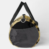 Sac De Sport Notes musicales Abstraites et touches de piano (Droite)