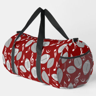 Sac De Sport Notes musicales Footballs
