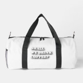 Sac De Sport Nounours (Verso)