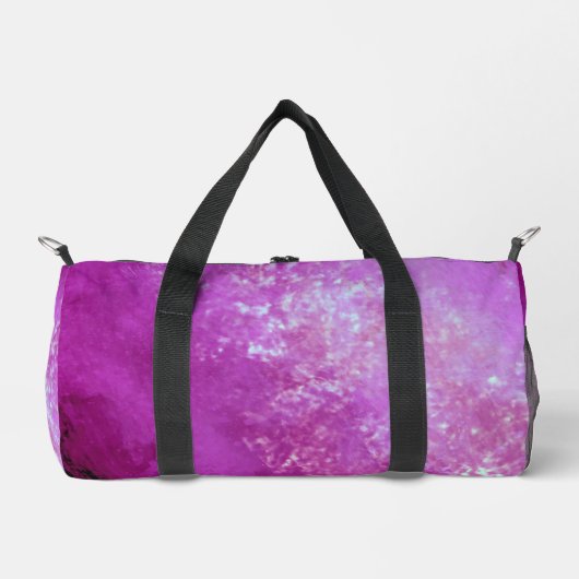 Sac De Sport Nuage de tempête rose foncé (Recto)
