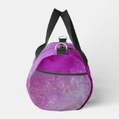 Sac De Sport Nuage de tempête rose foncé (Droite)