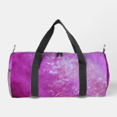 Sac De Sport Nuage de tempête rose foncé (Verso)