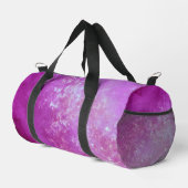 Sac De Sport Nuage de tempête rose foncé (Coin droit)