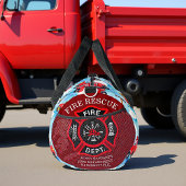 Sac De Sport Nuages de Camion de Pompiers 